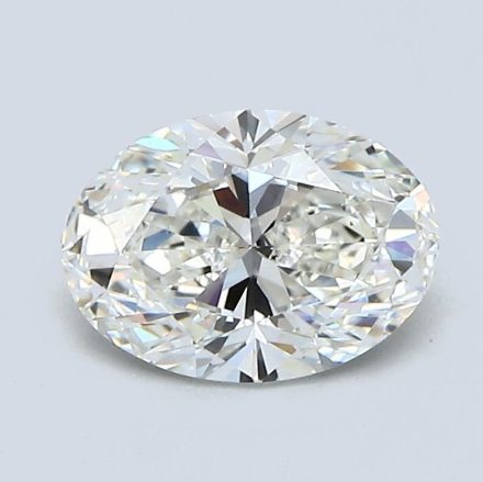 Diamond Natural 1,21Ct H-VS2 Oval - GIA1539807027 1