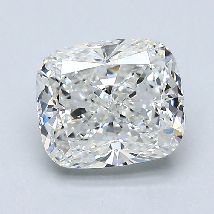 Diamond Natural 1,51Ct H-VS2 Cushion - GIA6237660717 1