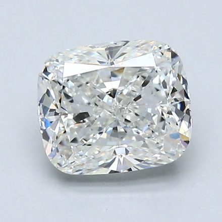 Diamond Natural 1,51Ct H-VS2 Cushion - GIA6237660717 1