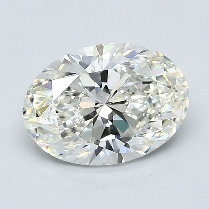 Diamond Natural 1,32Ct I-VVS1 Oval - GIA1545333836 1
