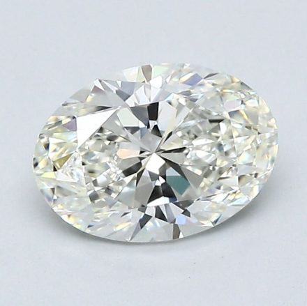 Diamond Natural 1,32Ct I-VVS1 Oval - GIA1545333836 1