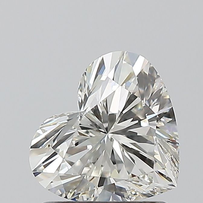 Diamond Natural 1,01Ct I-VVS1 Heart - GIA6535189307 1
