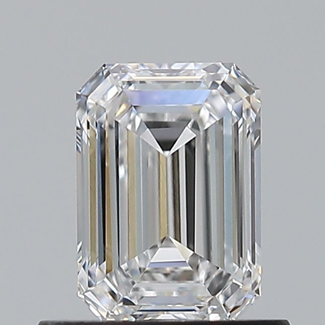 Diamond Natural 0,7Ct D-VVS1 Emerald - GIA6521944416 1