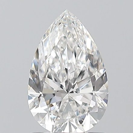 Diamond Natural 1,01Ct F-VS1 Pear - GIA6545617230 1