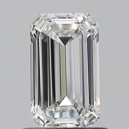 Diamond Natural 1,01Ct G-VVS1 Emerald - GIA5231673695 1