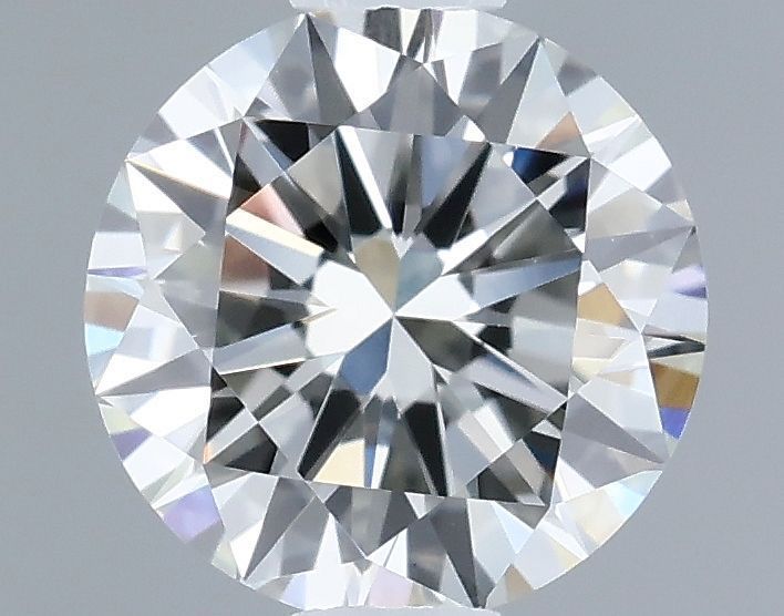 Diamond Natural 0,66Ct I-VVS2 Round - IGI743591251