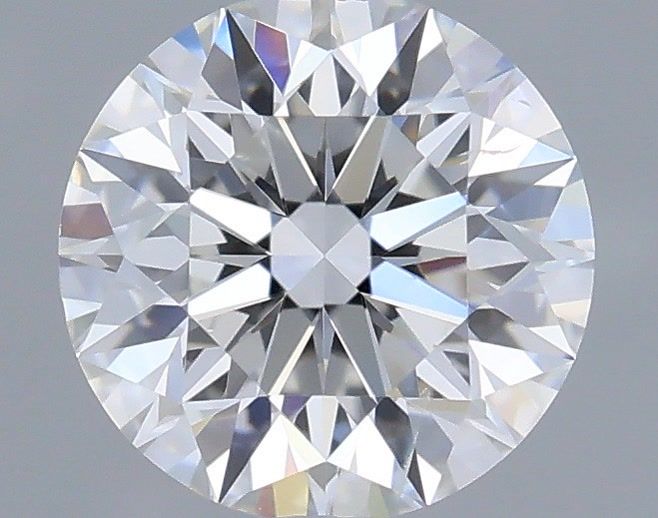 Diamond Natural 0,5Ct E-SI2 Round - GIA2546652546