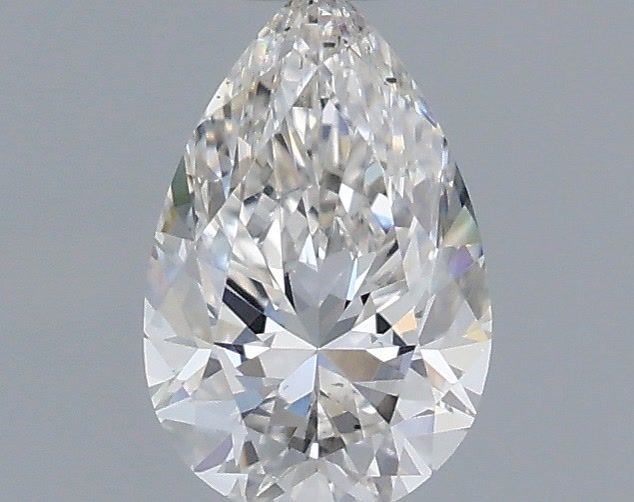 Diamond Natural 0,5Ct G-SI1 Pear - GIA1547813685 1
