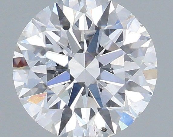 Diamond Natural 0,5Ct D-SI1 Round - GIA2556033006 1