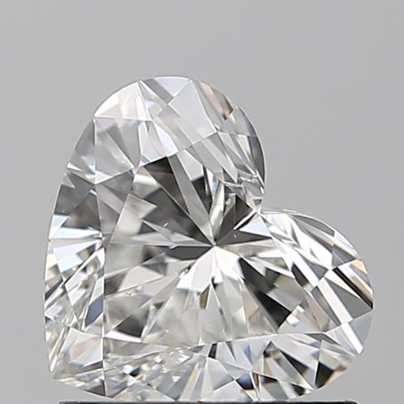 Diamond Natural 1,01Ct G-SI2 Heart - GIA5543175886 1