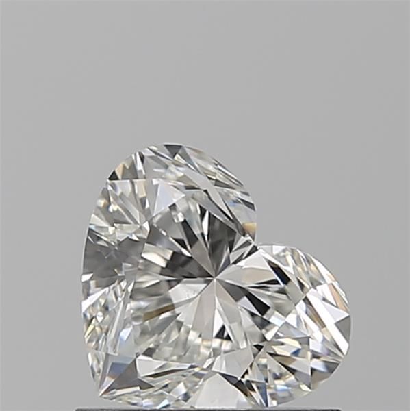 Diamond Natural 0,9Ct H-VS1 Heart - GIA6512764121 1
