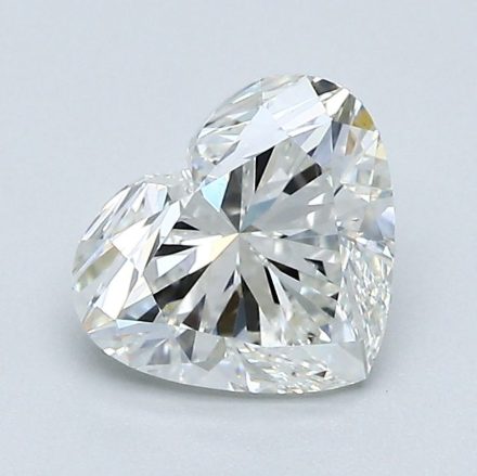 Diamond Natural 1,5Ct H-VS1 Heart - GIA7426709504 1