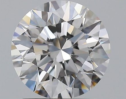 Diamond Natural 1,7Ct D-VVS1 Round - GIA6532367171 1