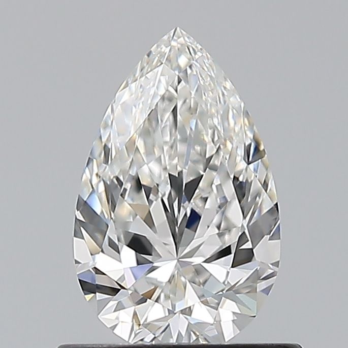 Diamond Natural 0,71Ct F-VVS1 Pear - GIA7556054556 1