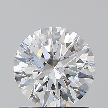 Diamond Natural 1,2Ct E-SI2 Round - GIA5556079168 1