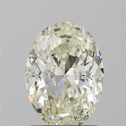 Diamond Natural 1,51Ct L-VVS1 Oval - GIA2467913449 1