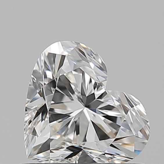Diamond Natural 0,71Ct I-VVS1 Heart - GIA1545140054 1