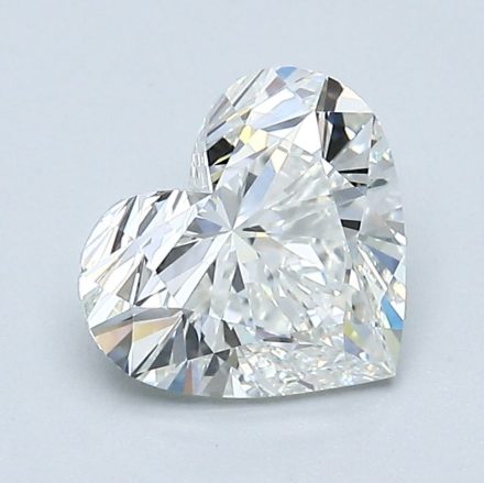 Diamond Natural 1,5Ct I-VS1 Heart - GIA2507298934 1