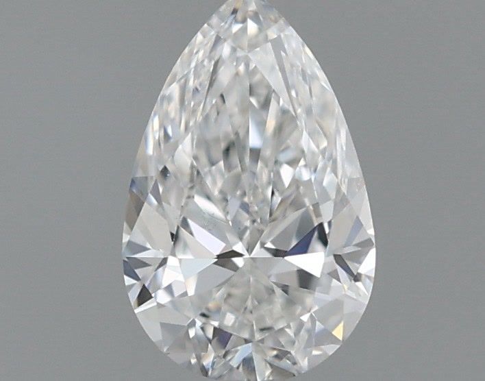 Diamond Natural 0,49Ct E-SI1 Pear - GIA1528192752 1