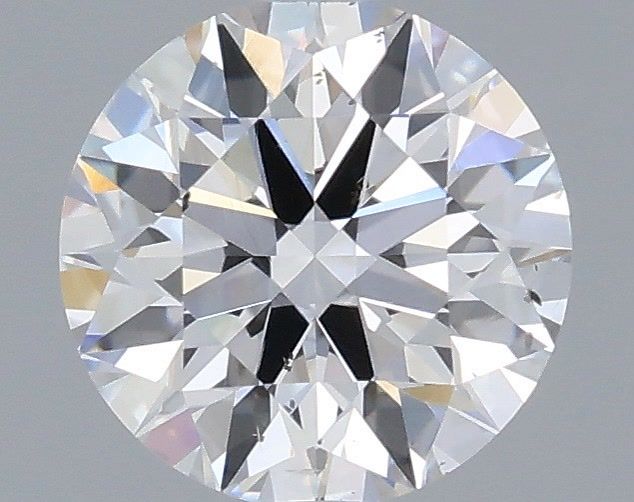 Diamond Natural 0,5Ct D-SI1 Round - GIA6545652650 1