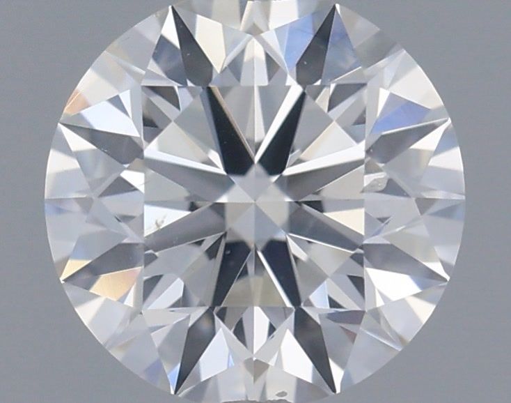 Diamond Natural 0,48Ct F-SI1 Round - GIA1528188698 1