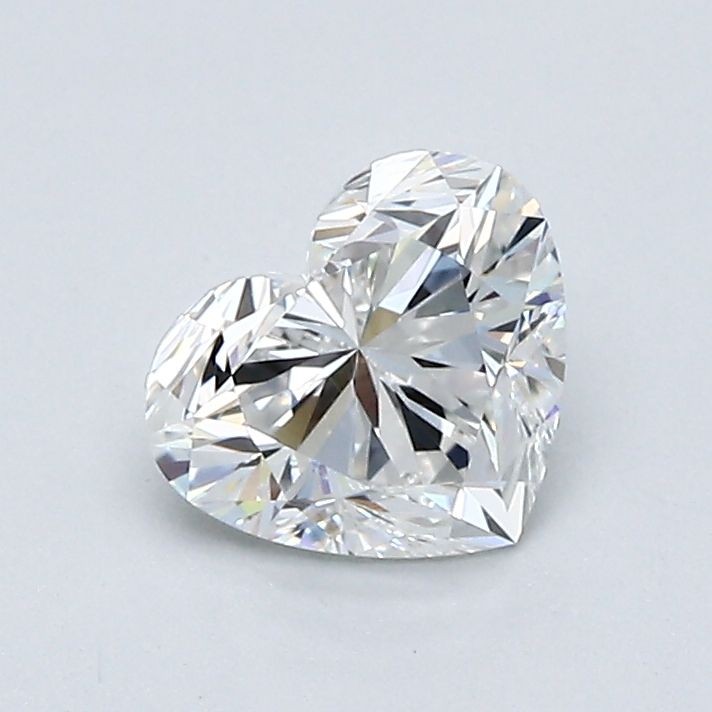 Diamond Natural 1,03Ct F-VVS2 Heart - GIA6532515642 1