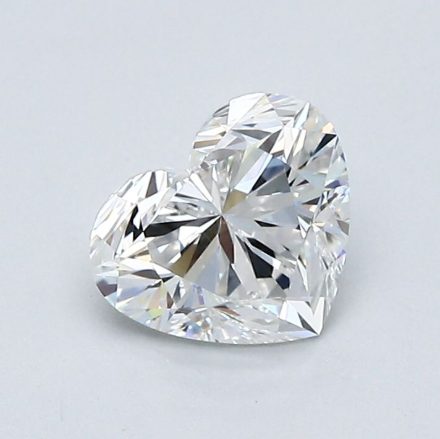 Diamond Natural 1,03Ct F-VVS2 Heart - GIA6532515642 1
