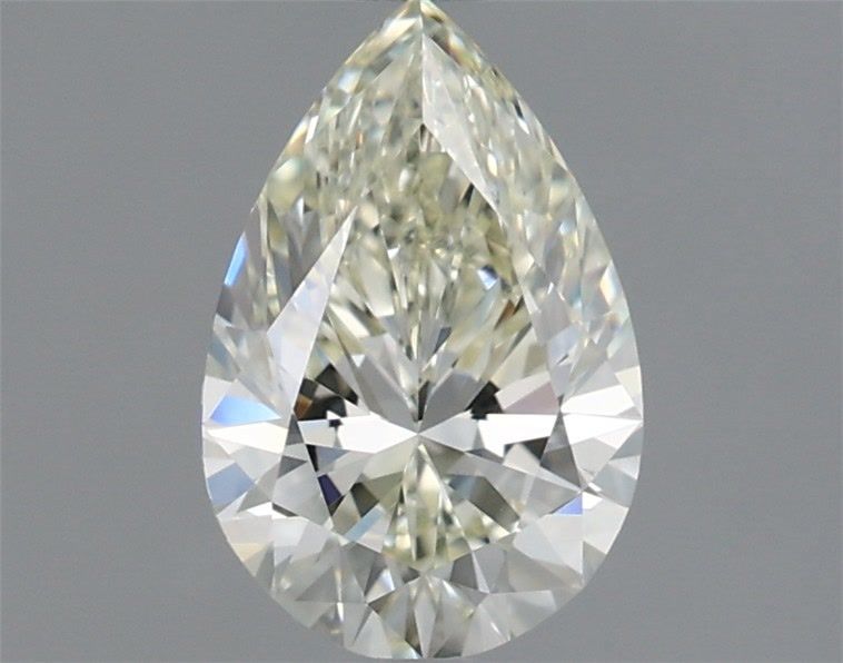 Diamond Natural 1,01Ct K-VVS1 Pear - IGI572333046 1