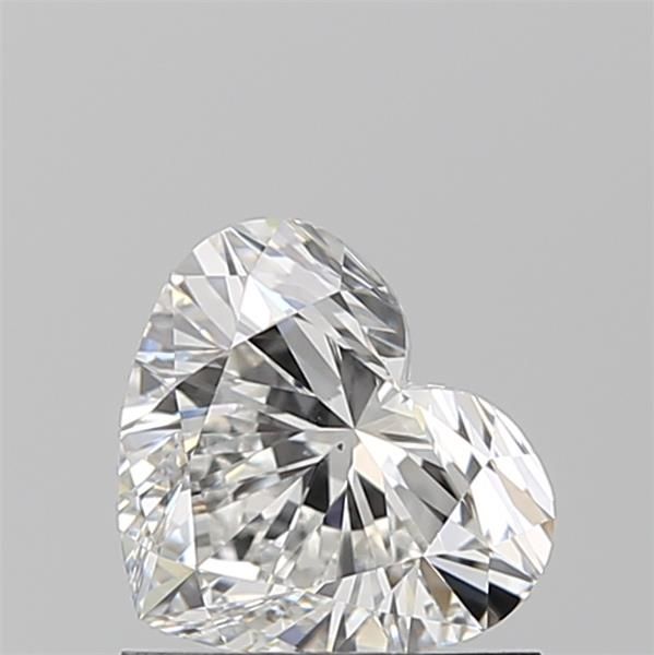 Diamond Natural 0,9Ct F-SI1 Heart - GIA1529214273 1