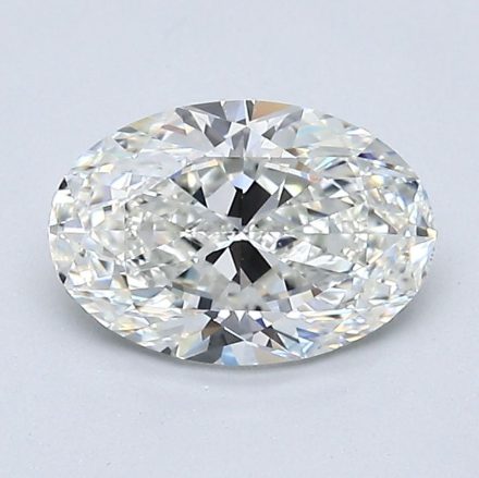 Diamond Natural 1,3Ct I-VS1 Oval - GIA1535195038 1