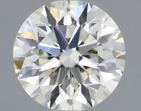 Diamond Natural 0,34Ct K-VVS2 Round - IGI710528141 1