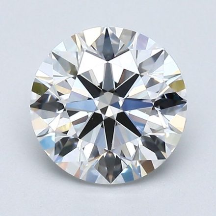 Diamond Natural 1,51Ct E-VVS1 Round - GIA2536589693 1