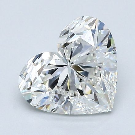 Diamond Natural 1,7Ct G-VS1 Heart - GIA6432953441 1