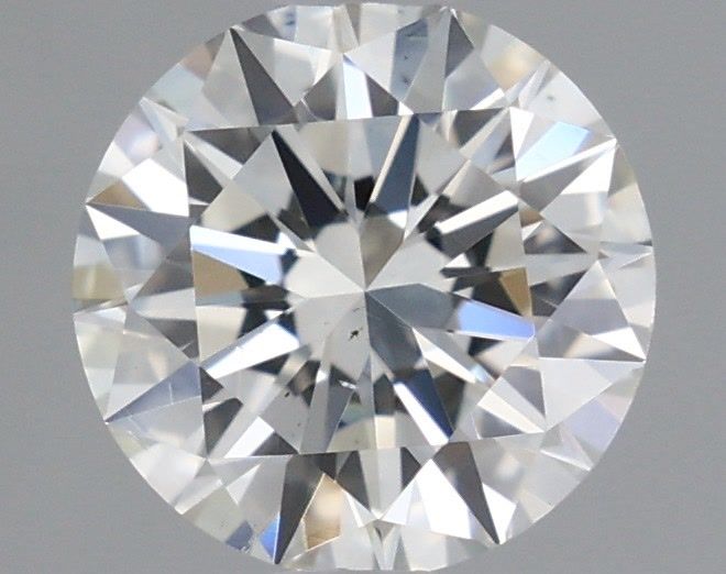 Diamond Natural 0,7Ct I-VS1 Round - GIA1395625802 1