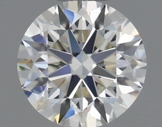 Diamond Natural 0,51Ct J-VVS2 Round - GIA7431184002 1