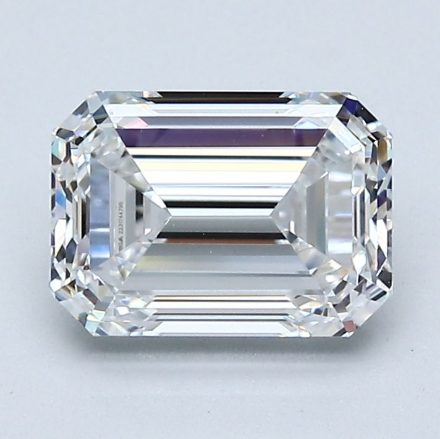 Diamond Natural 1,7Ct D-VVS2 Emerald - GIA2231744795 1