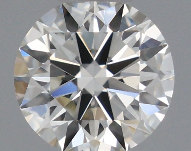 Diamond Natural 0,36Ct H-VVS2 Round - IGI660495480 1
