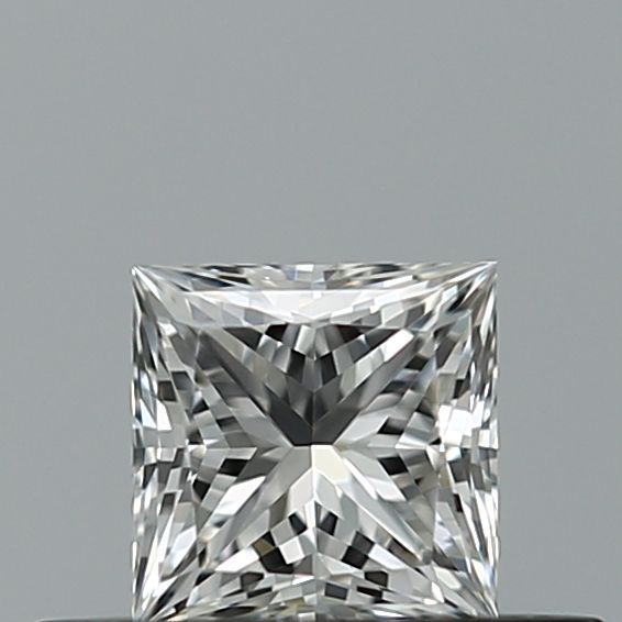 Diamond Natural 0,34Ct F-IF Princess - GIA5543518213 1