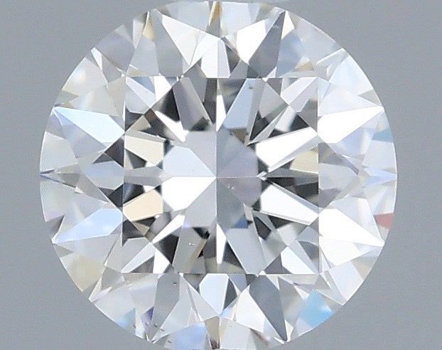 Diamond Natural 0,45Ct F-SI1 Round - GIA6541814017 1