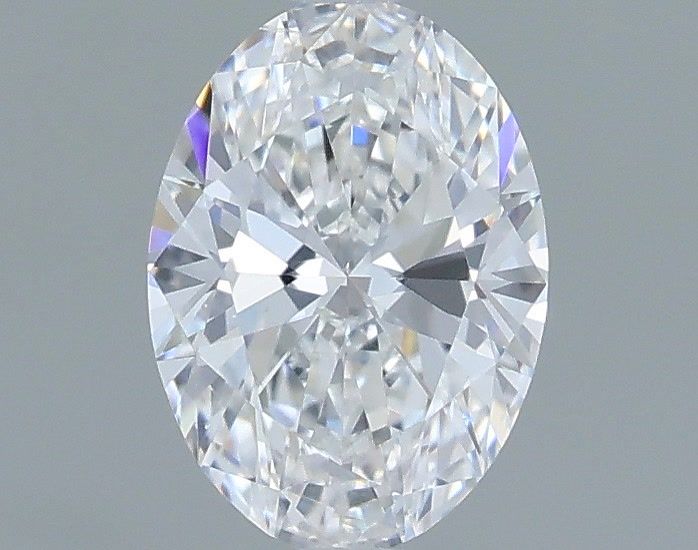 Diamond Natural 0,44Ct E-SI1 Oval - GIA6532772880 1