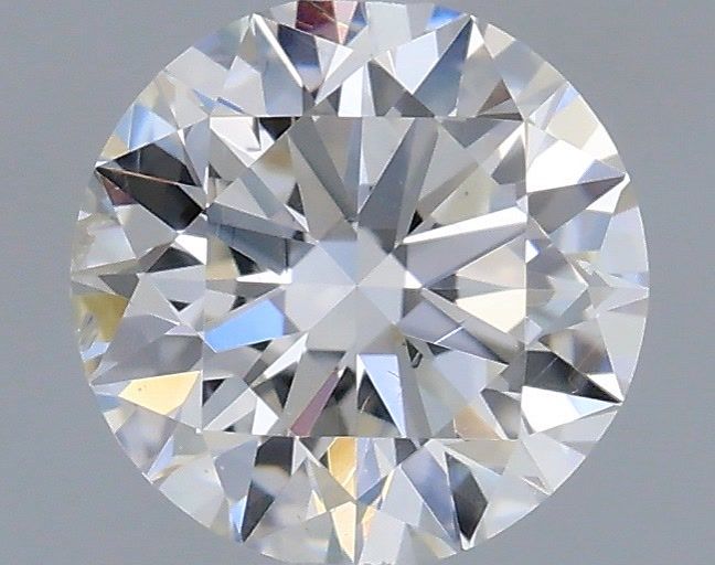 Diamond Natural 0,41Ct H-SI2 Round - GIA6542644799 1