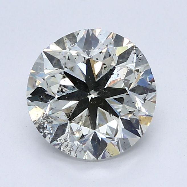 Diamond Natural 1,7Ct J-SI2 Round - GIA6421992372 1