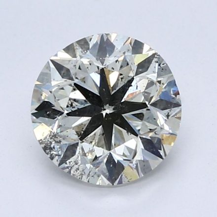 Diamond Natural 1,7Ct J-SI2 Round - GIA6421992372 1