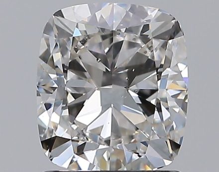 Diamond Natural 1,58Ct G-SI1 Cushion - GIA2546280568 1
