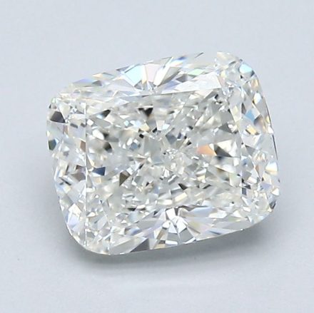 Diamond Natural 1,52Ct H-VVS2 Cushion - GIA1505447006 1