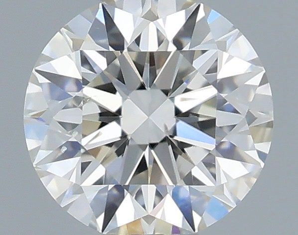 Diamond Natural 0,38Ct J-SI2 Round - GIA6545856134 1
