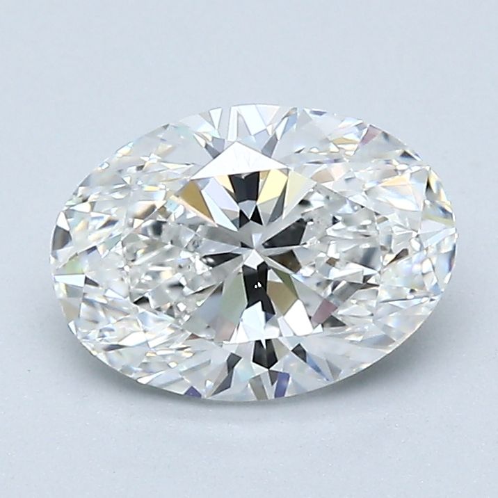 Diamond Natural 1,3Ct F-VS1 Oval - GIA1529604620 1