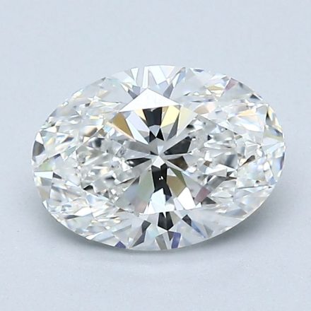 Diamond Natural 1,3Ct F-VS1 Oval - GIA1529604620 1