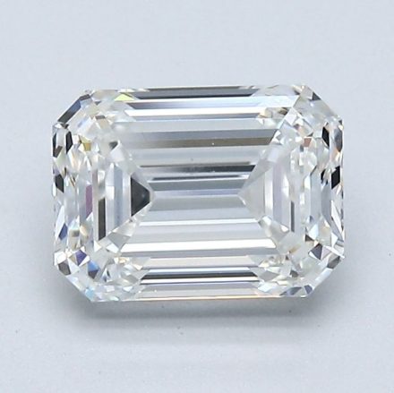Diamond Natural 1,51Ct G-VVS2 Emerald - GIA6522417225 1