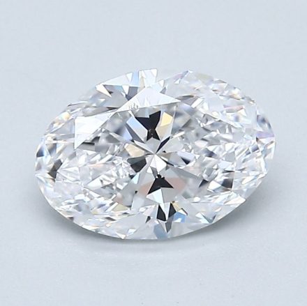 Diamond Natural 1,21Ct D-VVS1 Oval - GIA7511749045 1